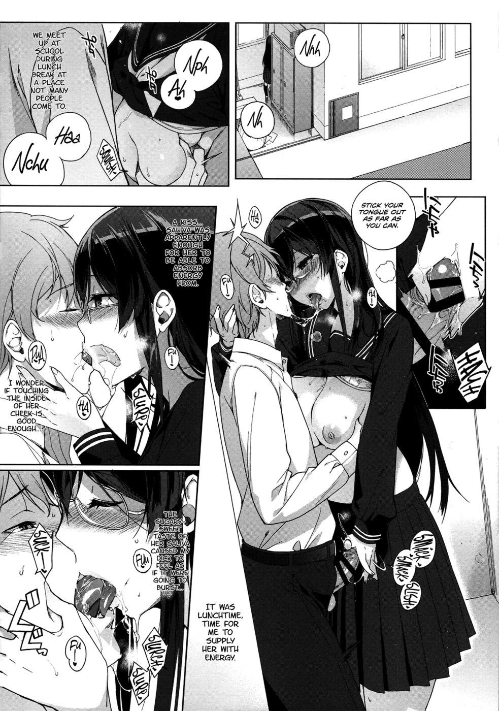 Hentai Manga Comic-Succubus Stayed Life-Chapter 1-12